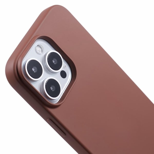 X-LEVEL Mobilskal till iPhone 16 Pro Max Soft TPU Guld