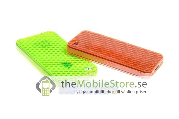 Hexagon FlexiCase Skal till iPhone 4S/4 (LILA) Lila