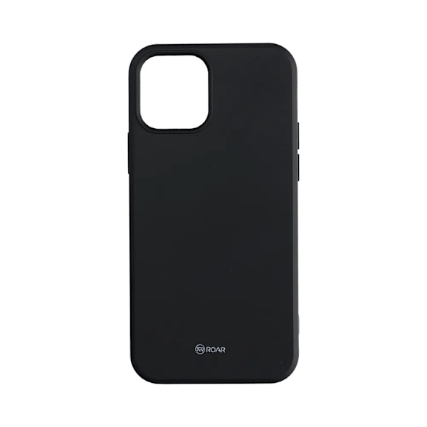 Roar Telefontaske til iPhone 17 Pro Farverig Jelly - Sort Svart