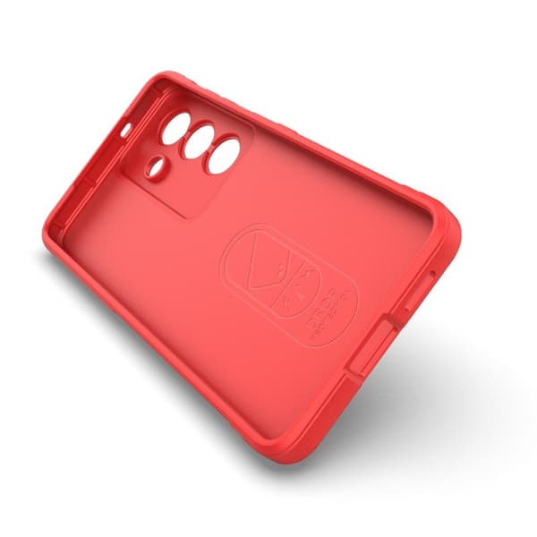 WANLONFENG Mobilskal för Samsung Galaxy S26 TPU - Röd