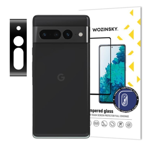 Wozinsky Google Pixel 7 Pro Kameralinsskydd i Härdat Glas Full G