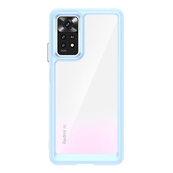 Xiaomi Poco X5/Redmi Note 12 5G -puhelimen kuori Outer Space - Sininen Blå