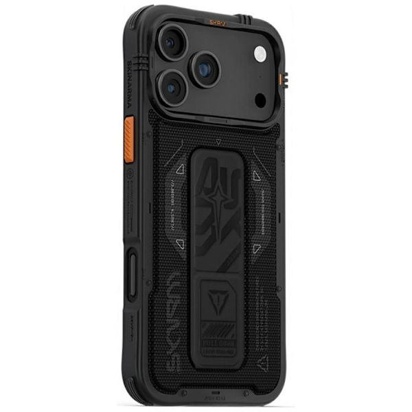 Skinarma Mobilskal till iPhone 17 Pro Max MagSafe Phantom - Svart Svart