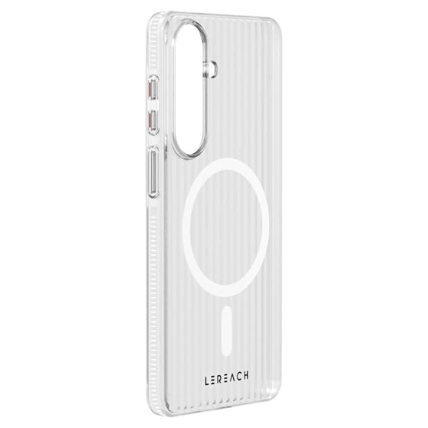 LeReach Mobilskal för Samsung Galaxy S26 Magnetiskt PC - Vit