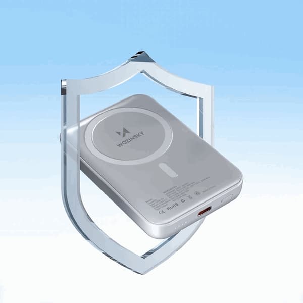 Wozinsky Powerbank 10000 mAh Magnetic - Vit Vit
