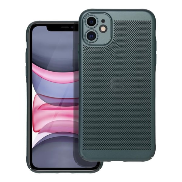 iPhone 11 -matkapuhelimen suojakuori Breezy - vihreä