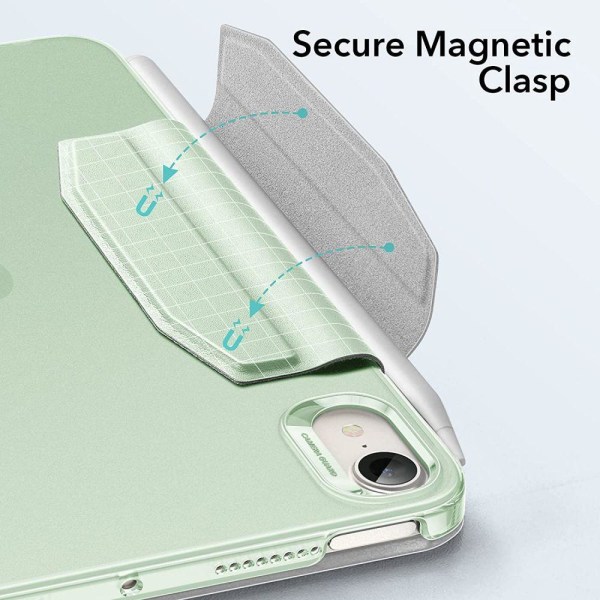 ESR Ascend Trifold Case iPad Mini 6 2021 - Lysegrøn Green