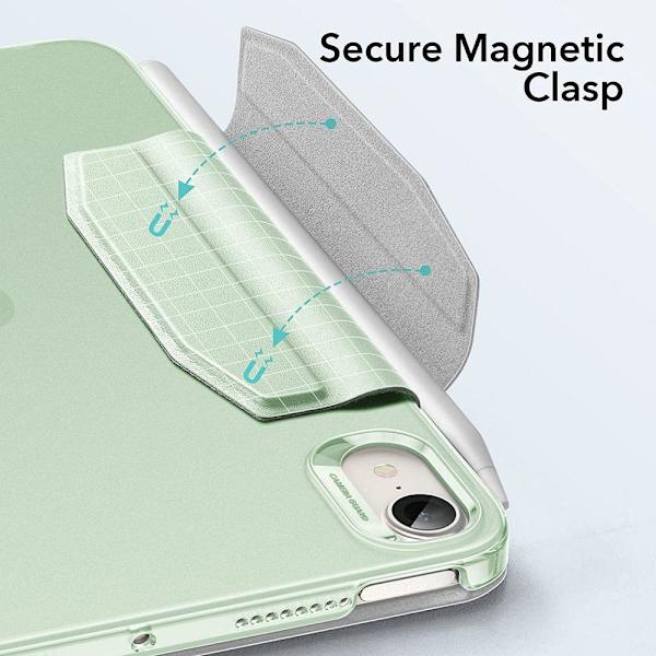 ESR Ascend Trifold Case iPad Mini 6 2021 - vaaleanvihreä Green