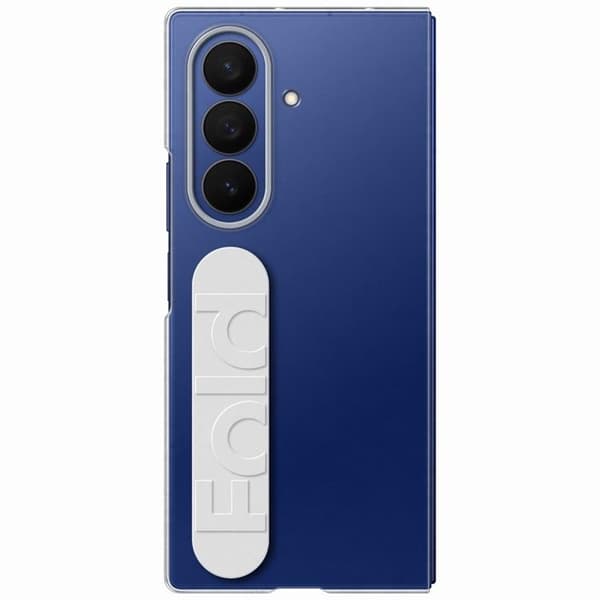 Mobilskal till Samsung Galaxy Z Fold 7 Clear Grip - Transparent Transparent