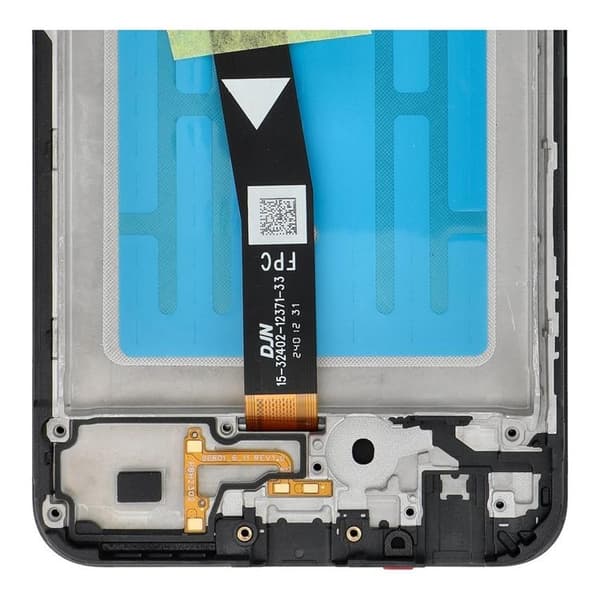 Galaxy A22 5G Skärm med LCD-display Service Pack GH81-20694A Black