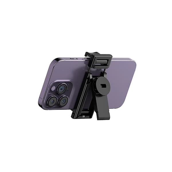 Selfiestick Teleskopstativ 1.3m Med Dubbel Lampa