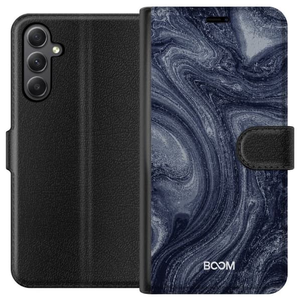 Plånboksfodral till Samsung Galaxy S23 FE med Midnight Stone