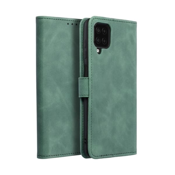 Galaxy A12/M12 Plånboksfodral Forcell Tender - Grön Grön