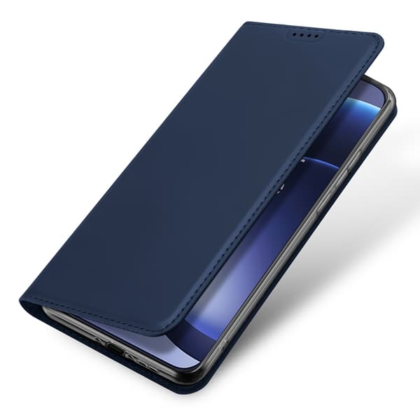 DUX DUCIS Skin Pro OnePlus 15 5G Plånboksfodral KonstLäder Konstläder Blå