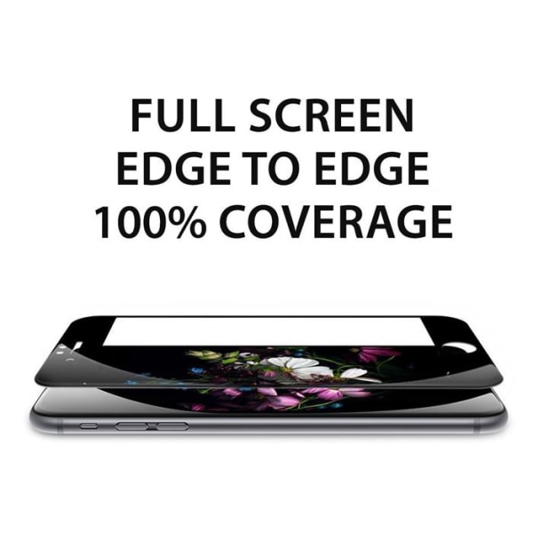 CoveredGear skärmskydd - iPhone 6 Plus Vit - Täcker hela skärmen