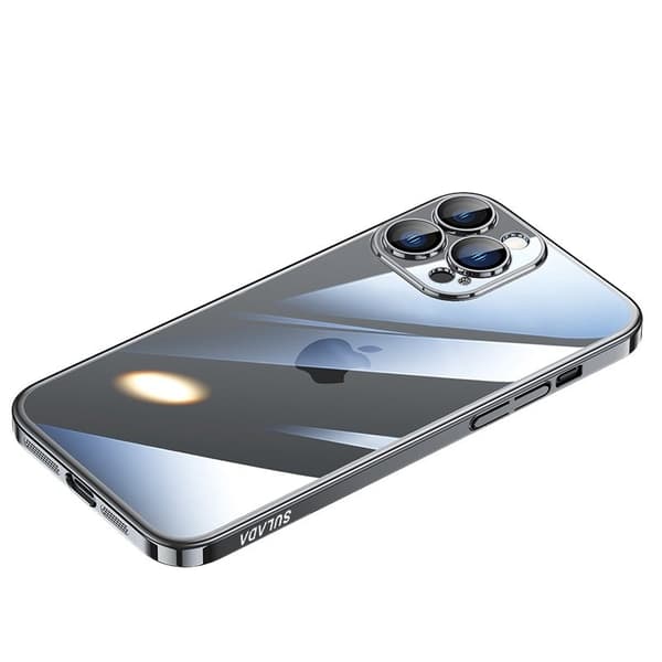 SULADA JINGJIA Mobilskal till iPhone 14 Pro Max Hård PC Svart