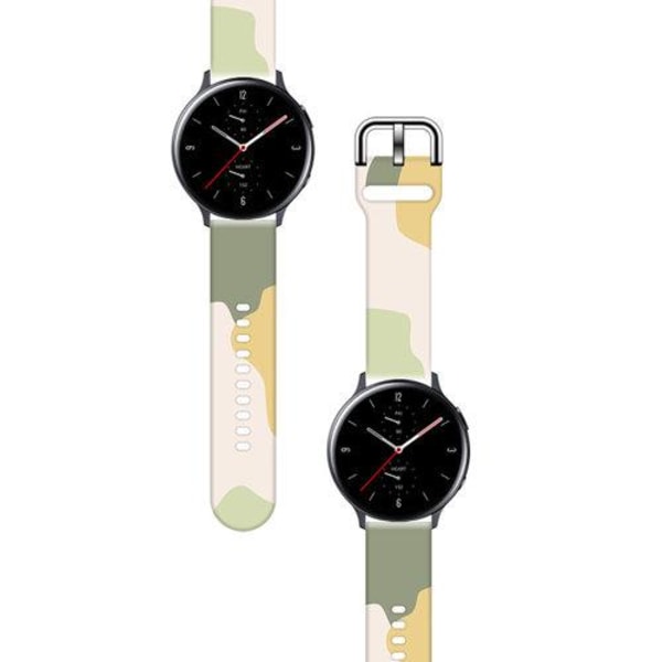 Moro Strap Armbånd kompatibel med Galaxy Watch 46mm