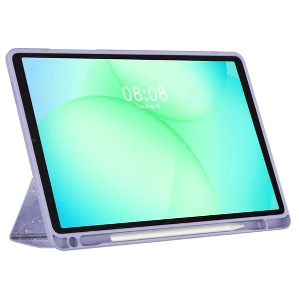 Tech-Protect Galaxy Tab A9 Fodral Hybrid Lila