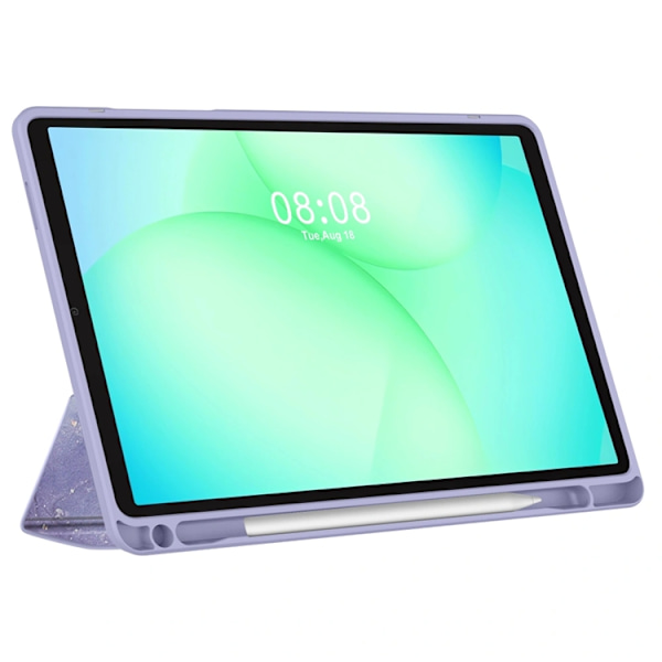 Tech Protect Galaxy Tab A9 Taske Hybrid Lila