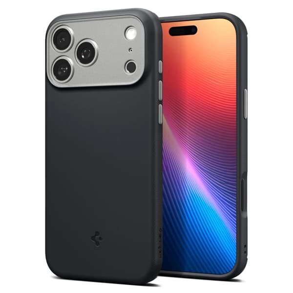 Spigen Mobilskal för Apple iPhone 17 Pro MagSafe Nano Pop - Svart Sesam Svart