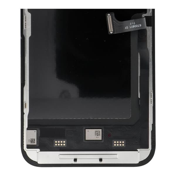 iPhone 15 Pro Max Skærm med LCD-skærm HD Incell - Sort Svart
