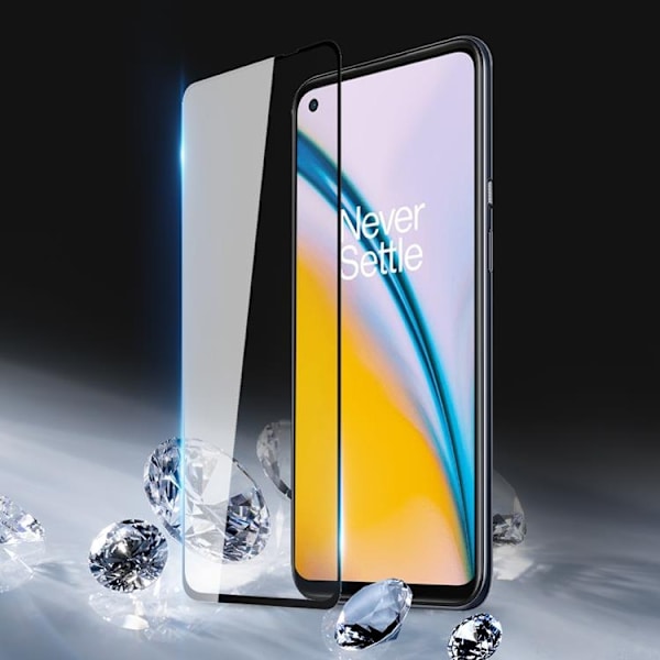 Dux Ducis 9D Härdat glas OnePlus Nord N200 5G - Svart Svart