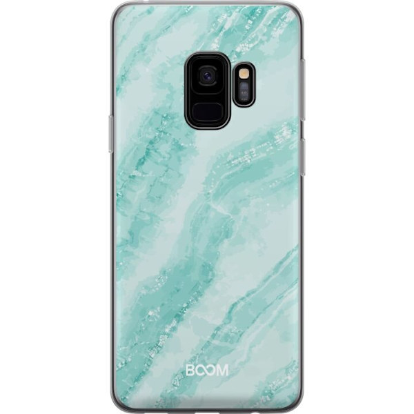 Mobilskal till Samsung Galaxy S9 med Mint Marble