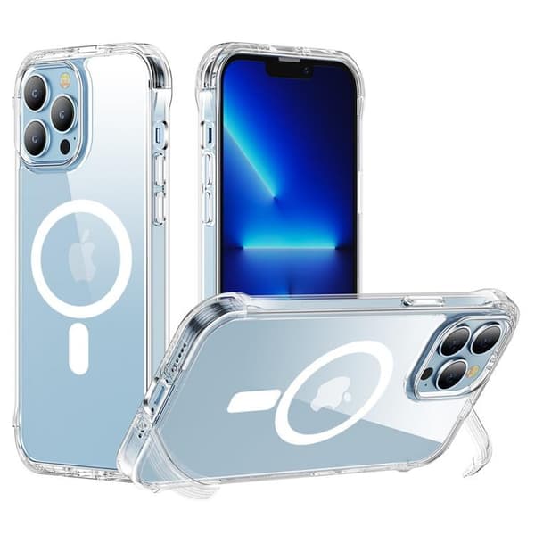 Joyroom iPhone 14 Plus Skal Magsafe Defender Armored - Clear Transparent
