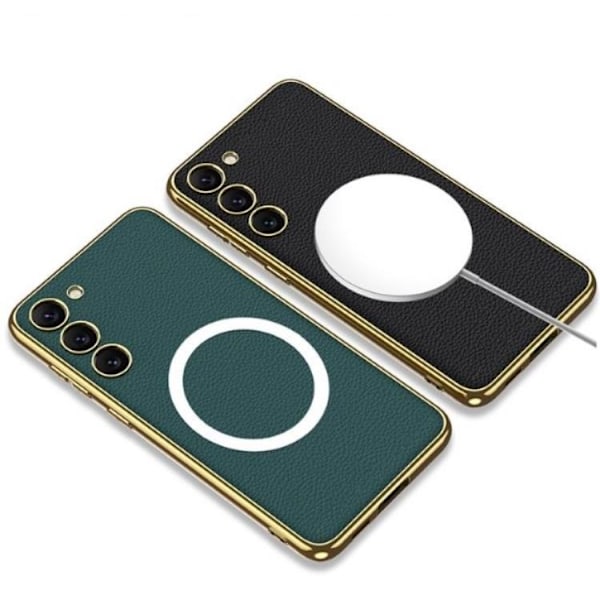 GKK Galaxy S23 Plus Mobilskal Magsafe Electroplating - Rosa