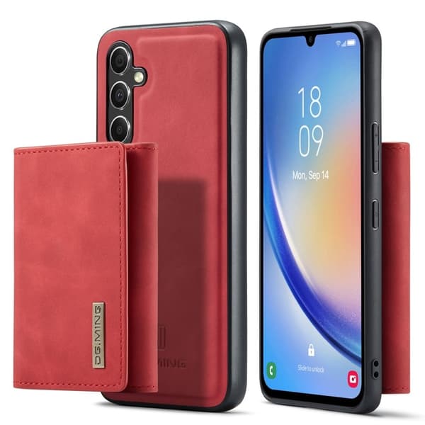 DG.MING M1 Series Mobilskal till Samsung Galaxy A34 5G Röd
