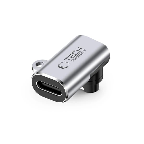 Tech-Protect Adapter USB-C Ultraboost - Grå Grå