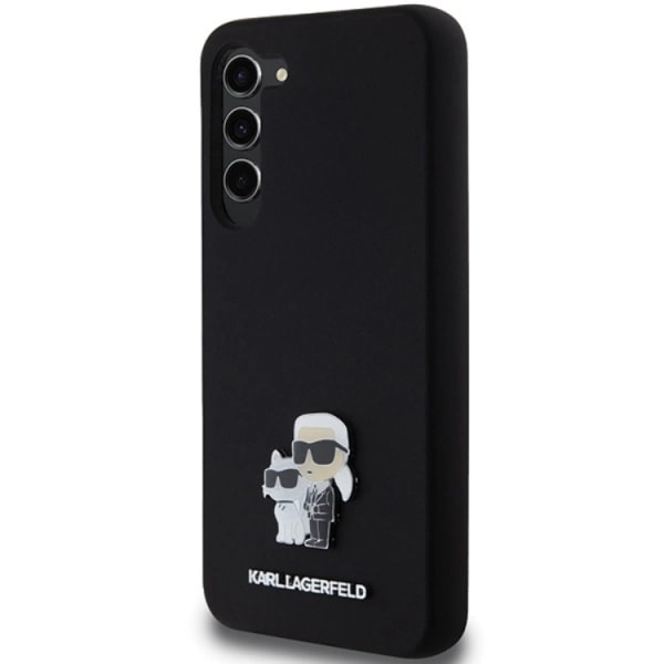 Karl Lagerfeld Galaxy S23 matkapuhelinsuoja silikoni Karl&Choupette