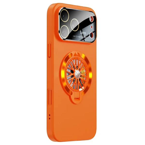 Mobilskal till iPhone 17 Pro Max Magsafe Hard PC - Orange Orange