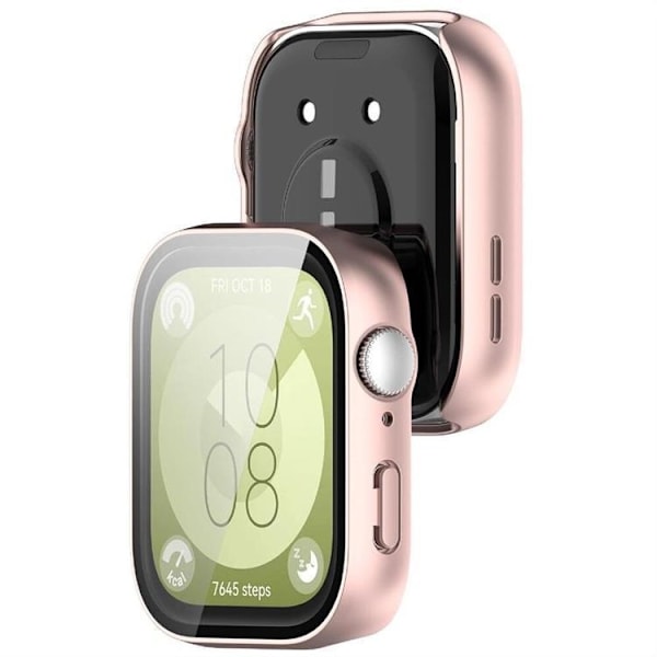 Tech-Protect Huawei Watch Fit 3 Skal Defense360 - Rosa