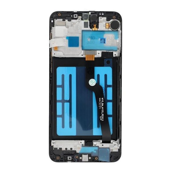 Galaxy A10 Skärm med LCD-display FixCell OEM Svart