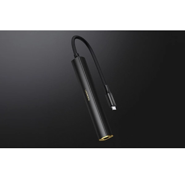Ugreen CM545 DAC Hörlurar Förstärkare USB-C till 3.5 mm Minijack