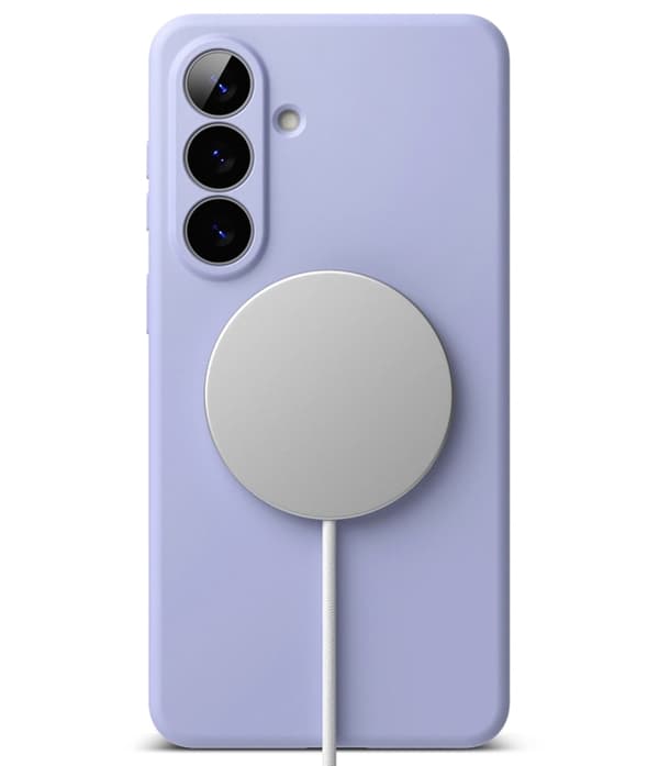Ringke Mobilskal För Galaxy S26 Plus Magsafe Silikon - Lavender Lila