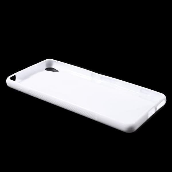 Flexicase Cover til Sony Xperia XA - Hvid White