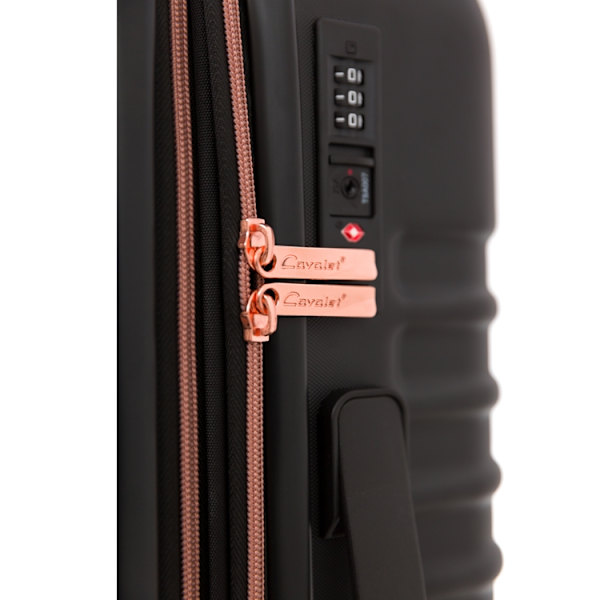 Cavalet Pasadena Medium Black-Roséguld Roséguld