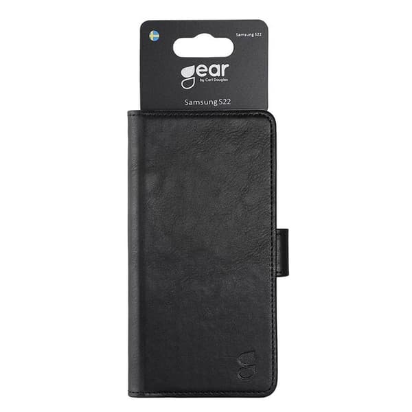 GEAR Mobilfodral Galaxy S22 Plus - Musta Black