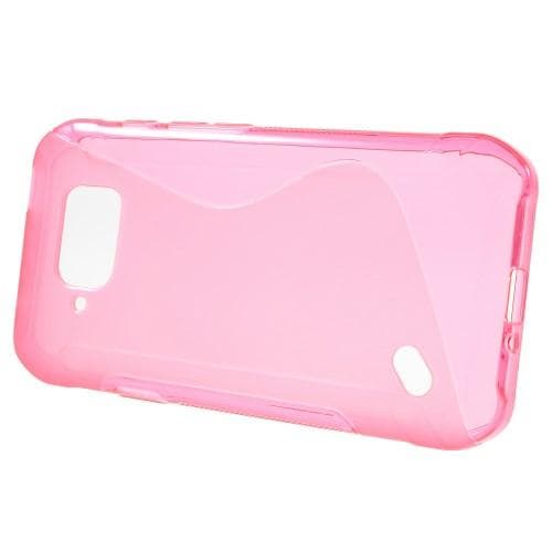 Flexicase-kuori Samsung Galaxy S6 Active - Magenta Rosa