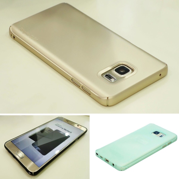 Ringke ohut kansi Samsung Galaxy Note 5:lle - kristalli