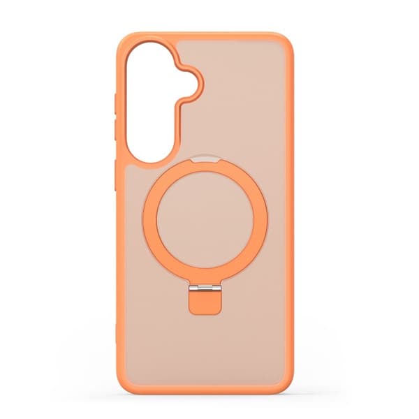 DUX DUCIS Samsung Galaxy S26 Skal PC TPU Matt Kickstand - Orange