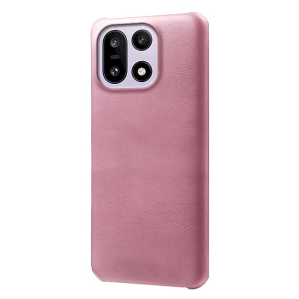 Mobilskal till OnePlus 15 5G Calf Texture PU Läder Roséguld