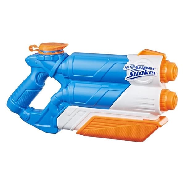NERF Super Soaker Twin Tide