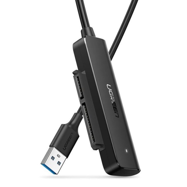 Ugreen Adapter 2,5" SATA III 3.0 HDD SSD USB 3.2 - musta