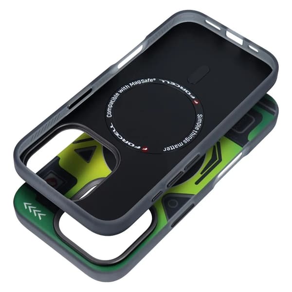 Forcell Mobilskal till iPhone 16 Pro Max MagSafe F-Protect - Cyber Grön