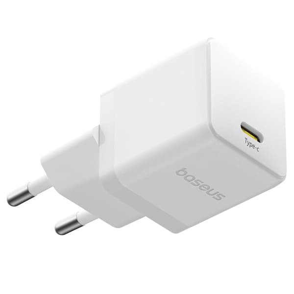 Baseus Snabbladdare USB-C 20W Palm Vit