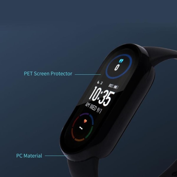 Xiaomi Mi Smart Band 7 Skal Defense 360 - Svart