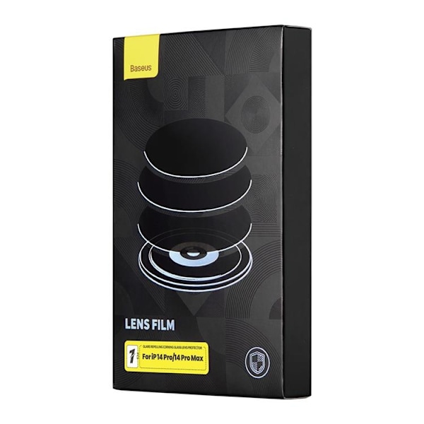 Baseus iPhone 14 Pro Max/Pro Max KameraLinsskydd i Härdat Glas